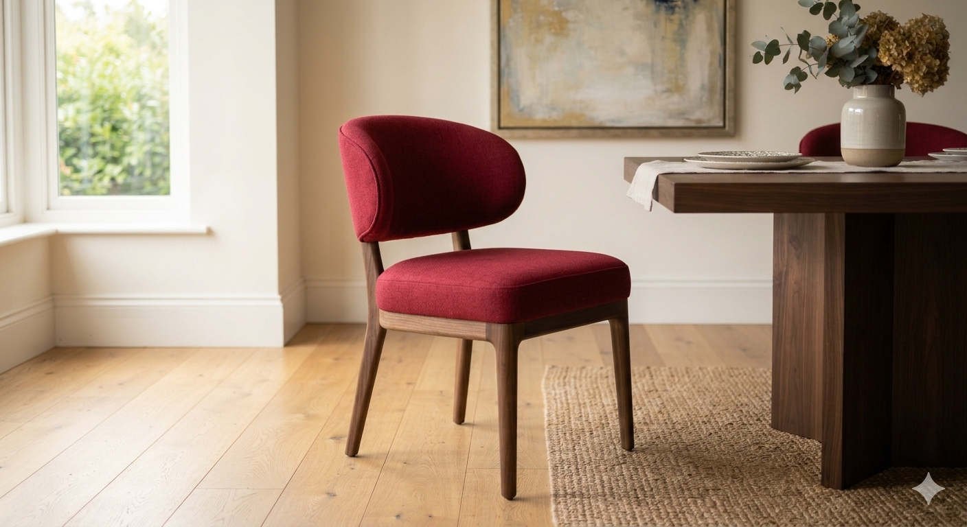 Luxury dining chairs and upholstered seating sets